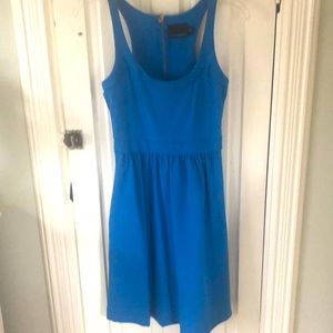 Cynthia Rowley Dress with POCKETS, beautiful blue FIRM✔️